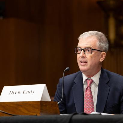 Drew Endy testifies before the US-China Economic and Security Review Commission at a hearing on "Made in China 2025—Who Is Winning?"