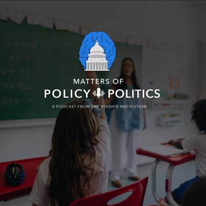 Matters of Policy and Politics with Michael Hartney