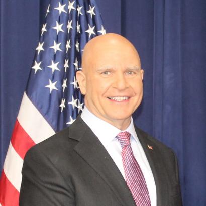 HR McMaster Hoover Headshot