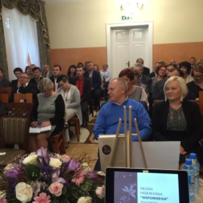 The audience at the book launch of Helena Paderewska&#039;s memoirs