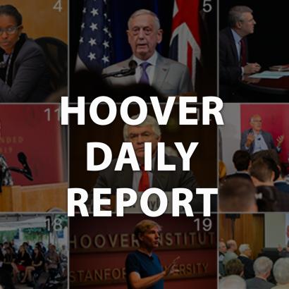 Hoover Daily Report