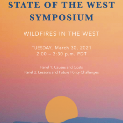 Image for State Of The West Symposium: Wildfires In The West