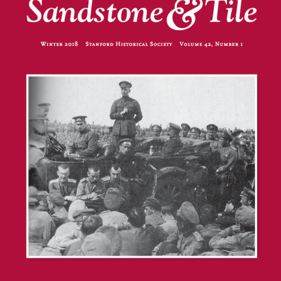 The Story of Alexander Kerensky at Hoover Featured in Sandstone & Tile