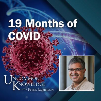 What Happened: Dr. Jay Bhattacharya On 19 Months Of COVID | Hoover ...