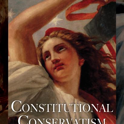 Constitutional Conservatism by Peter Berkowitz