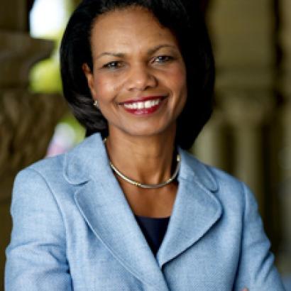 Condoleezza Rice proudly supports Browns in campaign for NFL women's apparel  