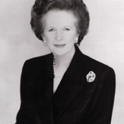 Margaret Thatcher