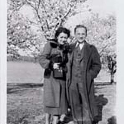 Milton and Rose D. Friedman, 1937