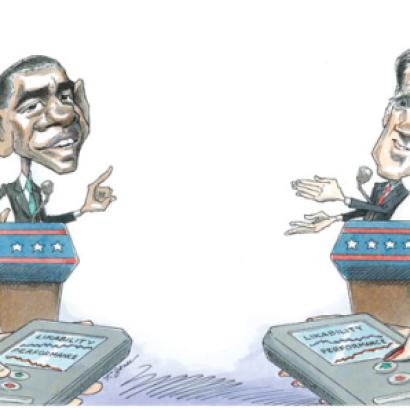 Obama vs Romney