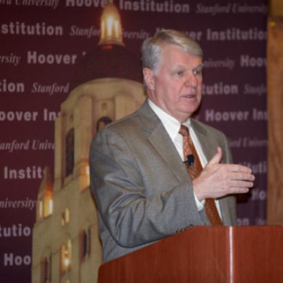 Gary Roughead, an Annenberg Distinguished Visiting Fellow at the Hoover Insti