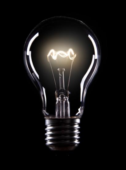 As in a Bulb, the More Your Positive Side Resists Negative Energy, the  Brighter Your Light - Houston CityBook