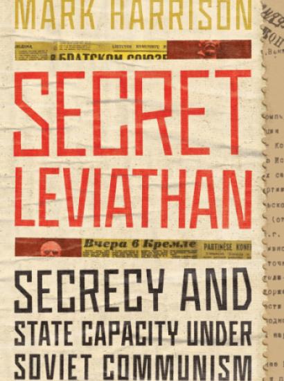 Secret Leviathan by Mark Harrison