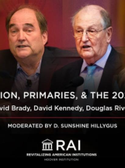 Public Opinion, Primaries, and the 2024 Election 
