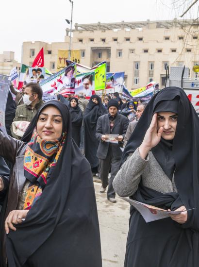 Iran Women Protest