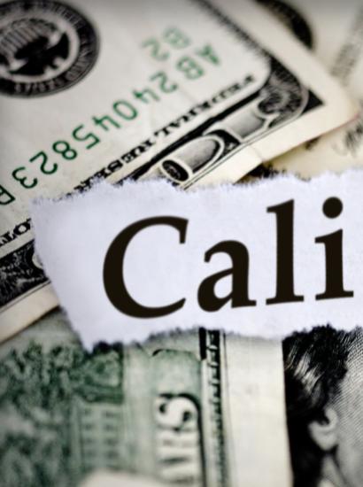 California with US cash.