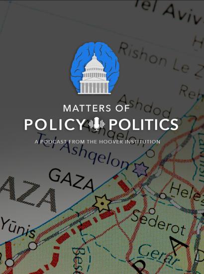 Matters of Policy & Politics | Gaza Cease Fire