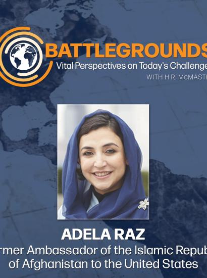 Battlegrounds | Adela Raz