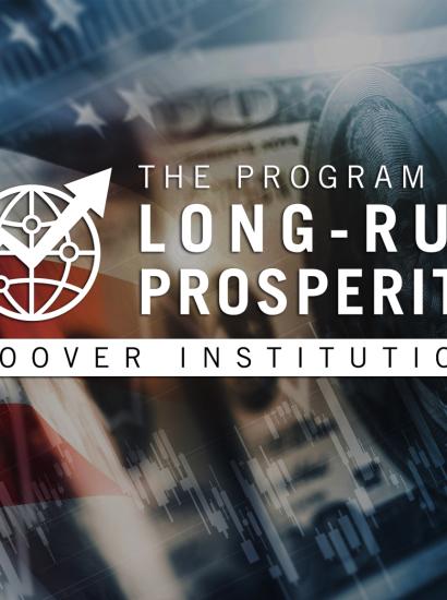 Challenges Facing the US Economy: A Conference of the Hoover Program on Long-Run Prosperity