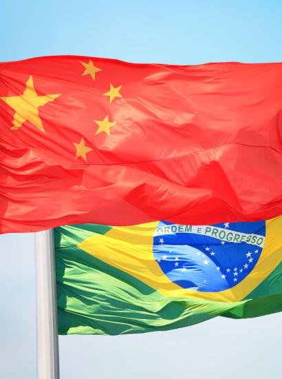 Brazil and China