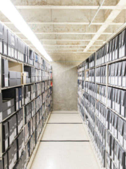 Generic image of archival storage boxes