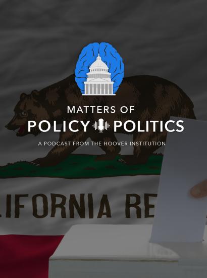 Matters of Policy & Politics | Lee Ohanian