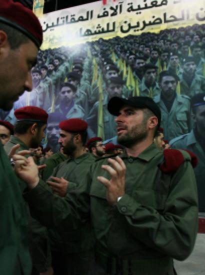 Hezbollah fighters