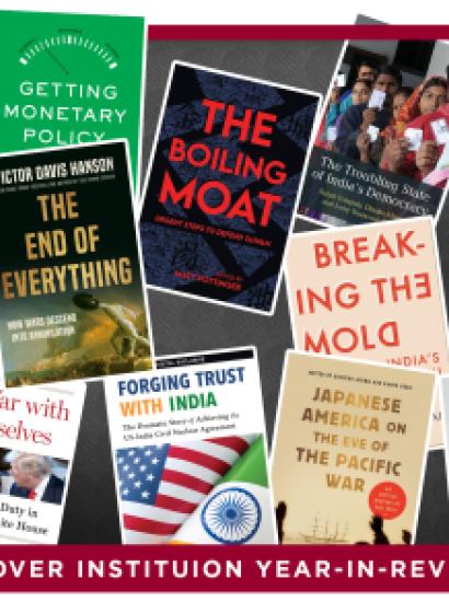 Hoover Year in Review Books