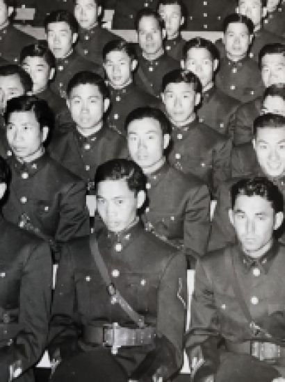 Nationalist Chinese pilots receiving training in Arizona, ca. 1953.