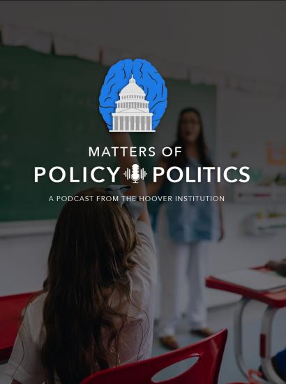 Matters of Policy and Politics with Michael Hartney