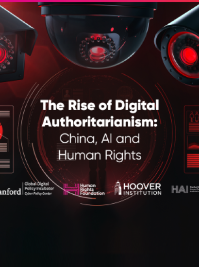 Image for The Rise Of Digital Authoritarianism