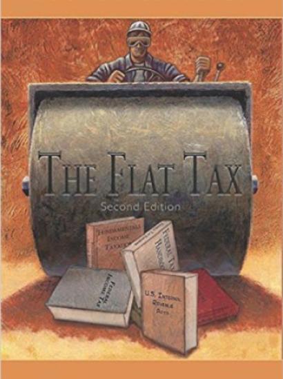 who created flat tax