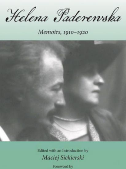 Helena Paderewska: Memoirs, 1910–1920