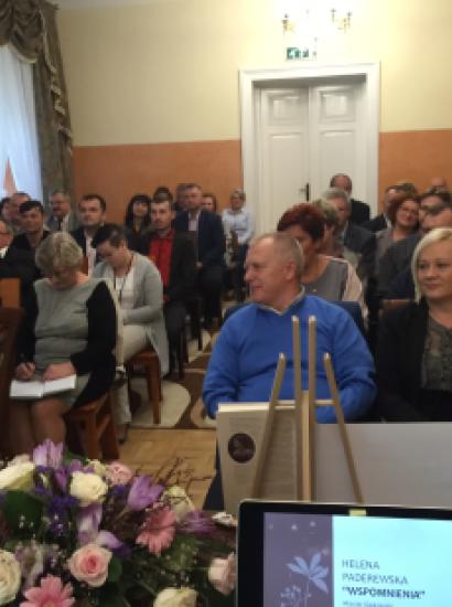 The audience at the book launch of Helena Paderewska&#039;s memoirs