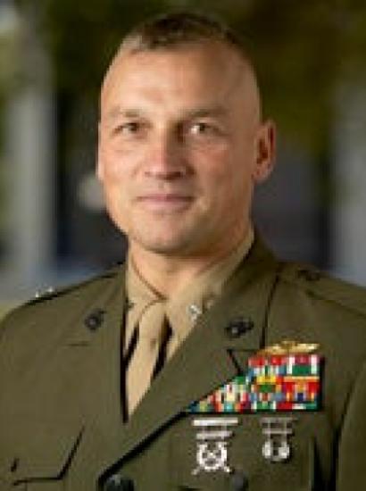 Image for Lieutenant Colonel Christopher Starling