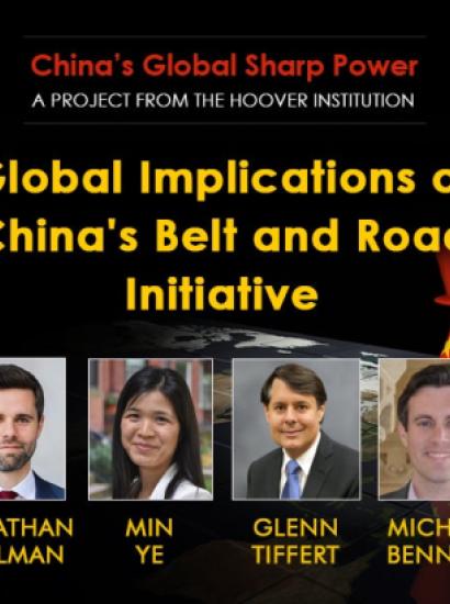 Image for Global Implications Of China's Belt And Road Initiative