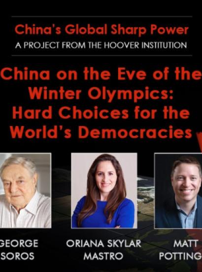 Image for China On The Eve Of The Winter Olympics: Hard Choices For The World’s Democracies