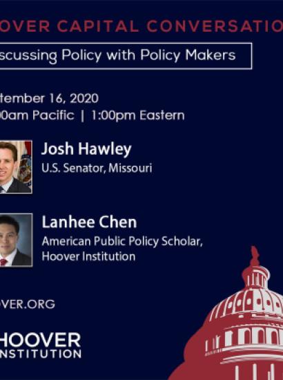 Image for A Conversation With Senator Hawley