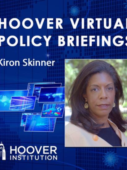 Image for Kiron Skinner: Projecting The Future Of U.S. Foreign Policy 