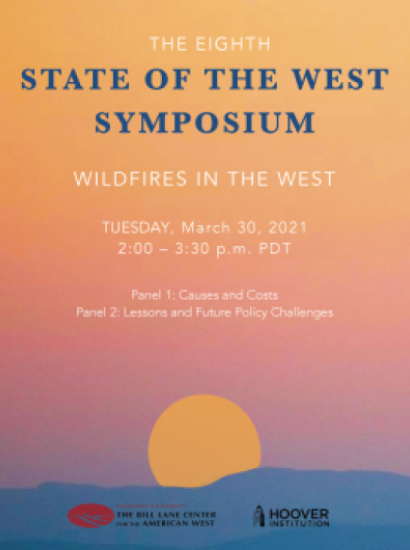 Image for State Of The West Symposium: Wildfires In The West