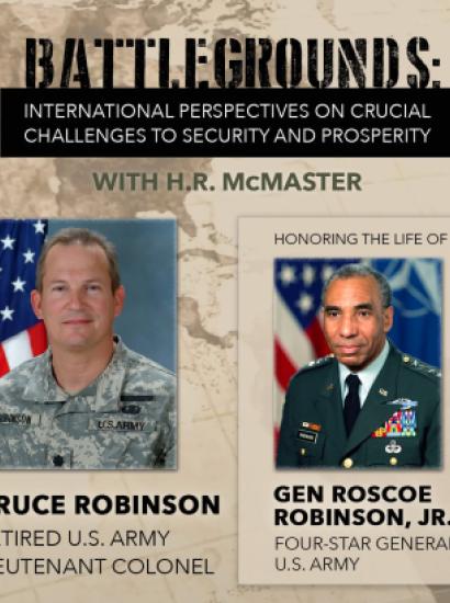 Image for Celebrating Black History Month:  Reflecting On The Achievements And Leadership Of General Roscoe Robinson, Jr., U.S. Army