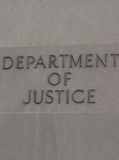 US Department of Justice