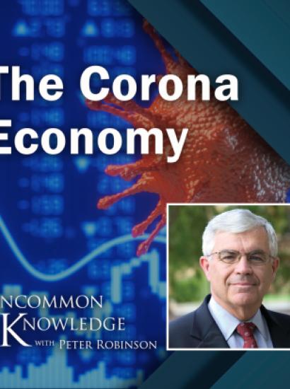 The Corona Economy With John B. Taylor | Hoover Institution The Corona ...