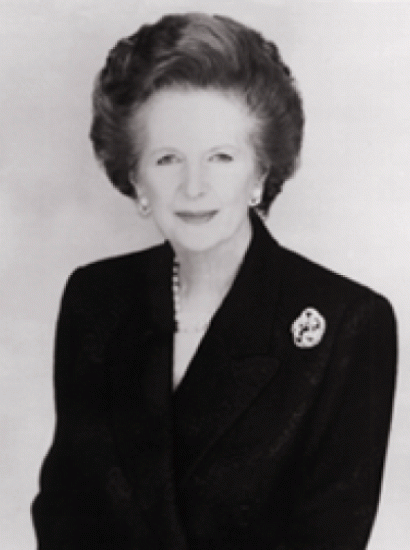 Margaret Thatcher