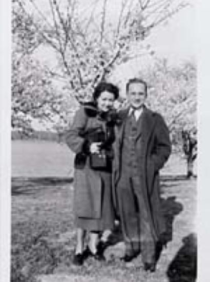 Milton and Rose D. Friedman, 1937