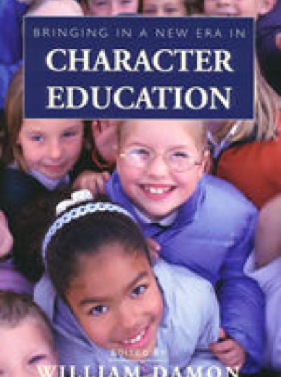 Bringing in a New Era in Character Education