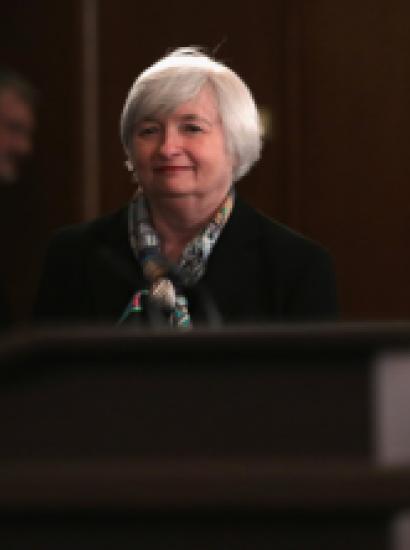 Federal Reserve chair Janet Yellen.