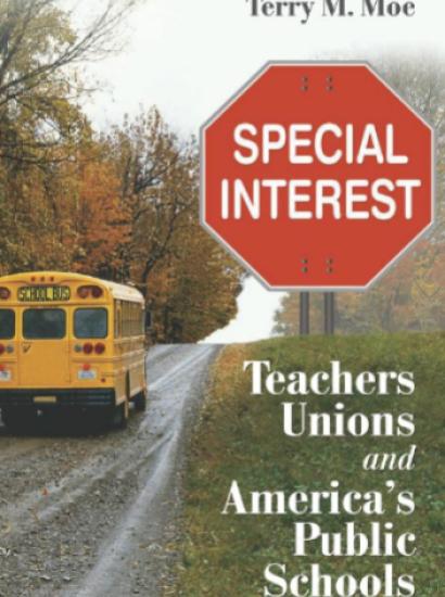 Special Interest: Teachers Unions and America's Public Schools