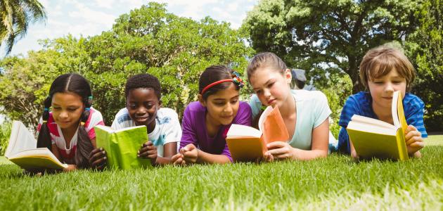 Children Reading