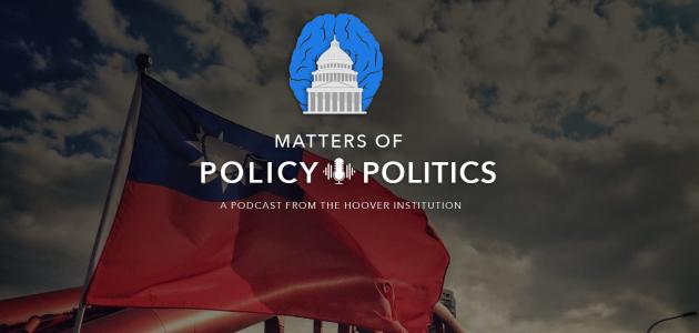 Matters of Policy and Politics: The Boiling Moat: Can Taiwan Stay Afloat? Matt Pottinger on the Future of Taiwan