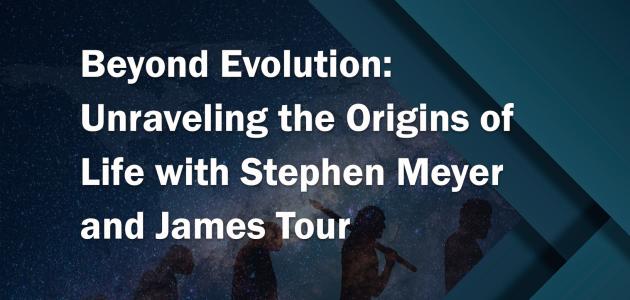 Uncommon Knowledge | Beyond Evolution with Stephen Meyer and James Tour